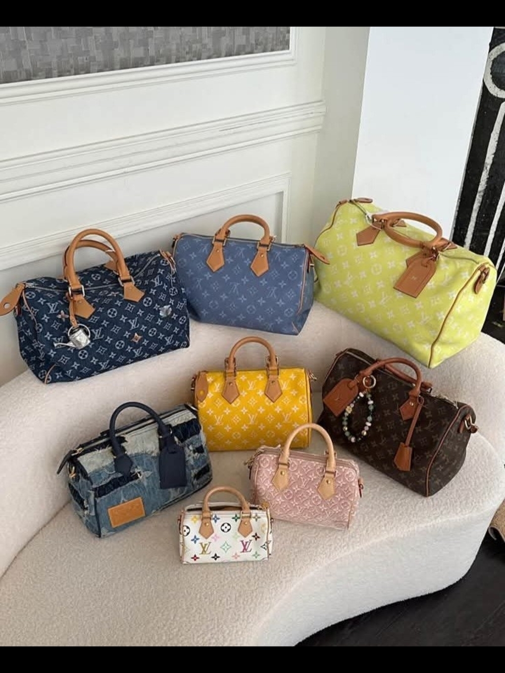 Louis Vuitton Multicolor and Monogram Small Handbag Collection - Select Color
